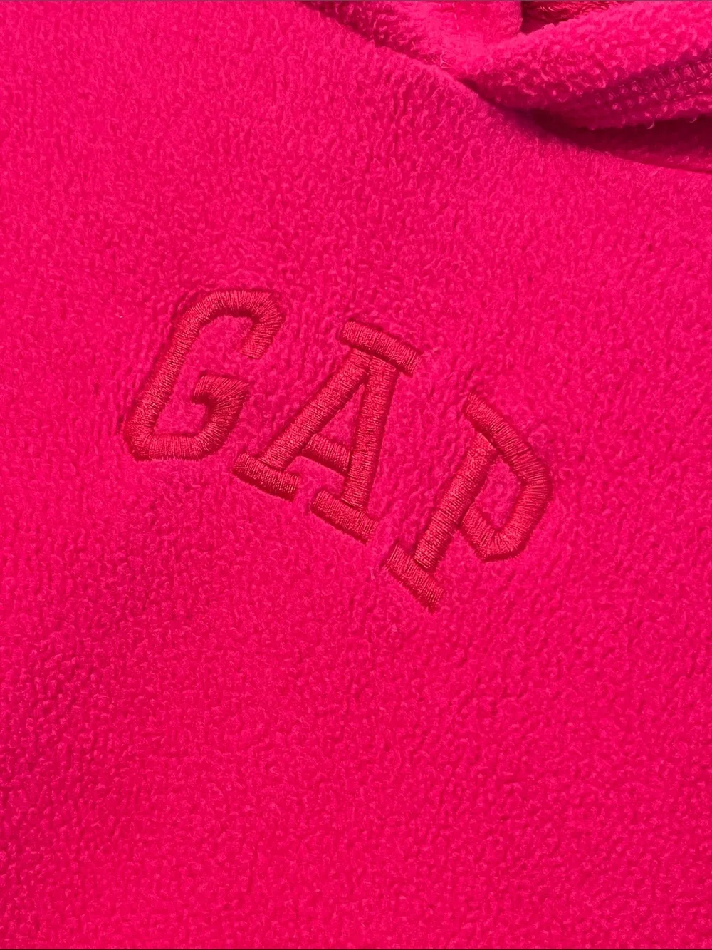 GAP cozy fleece